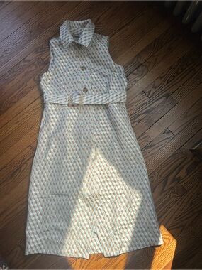 Tuckernuck ocean spray Cheyenne sleeveless dress